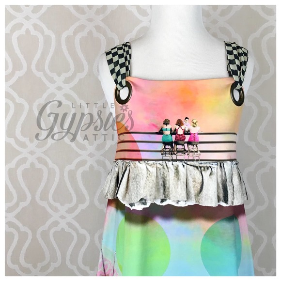 The Artist Retro 50s Maxi Dress - Picture 10 of 14